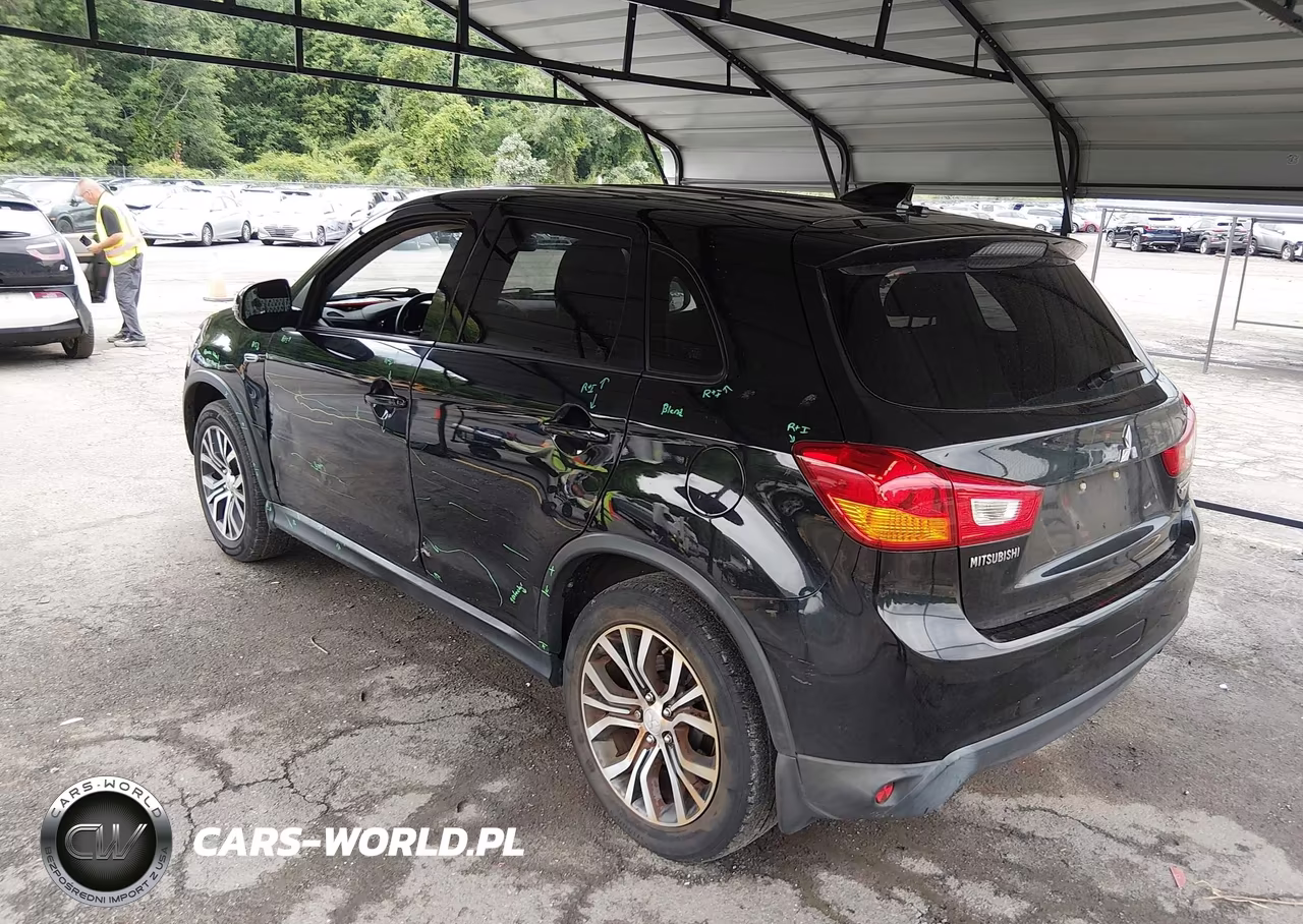 2017 Mitsubishi Outlander Sport 2.0 Le VIN:JA4AR3AU0HZ044580 - 3