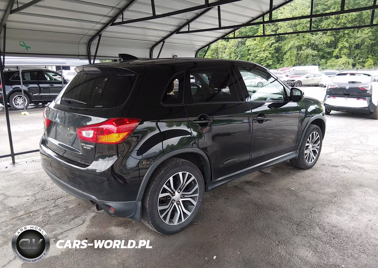 2017 Mitsubishi Outlander Sport 2.0 Le VIN:JA4AR3AU0HZ044580 - 4