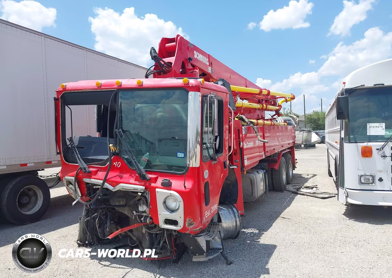 2022 Mack Terrapro VIN:1M2TE2GC9NM007275 - 2