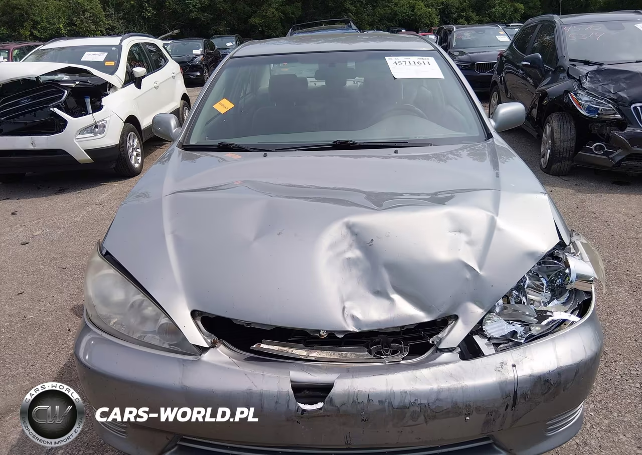 2006 Toyota Camry Le VIN:4T1BE32K76U676646 - 12