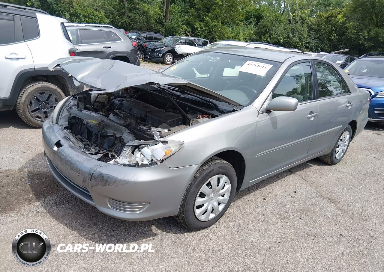 2006 Toyota Camry Le VIN:4T1BE32K76U676646 - 2