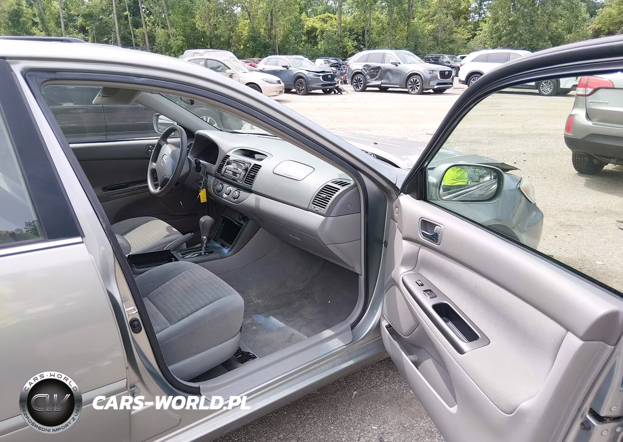 2006 Toyota Camry Le VIN:4T1BE32K76U676646 - 5
