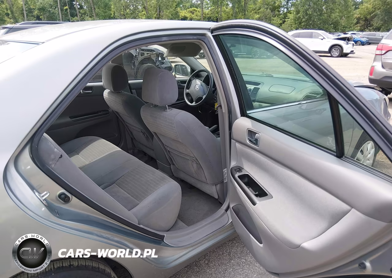 2006 Toyota Camry Le VIN:4T1BE32K76U676646 - 8