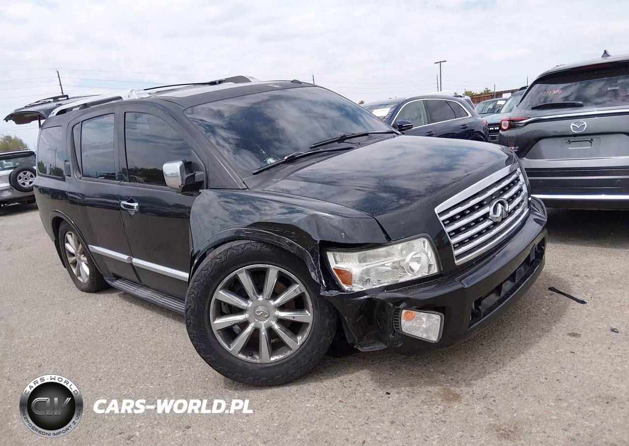2008 Infiniti Qx56