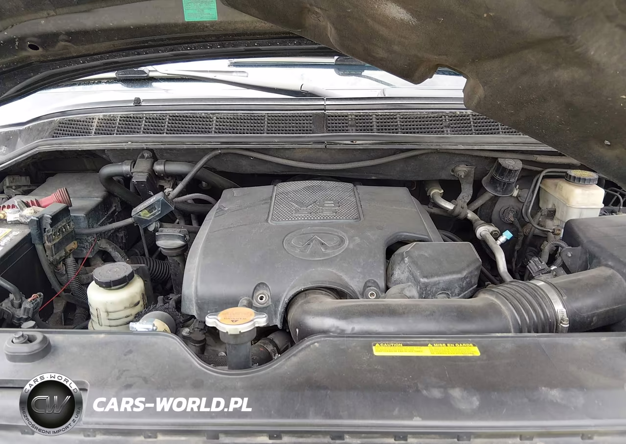 2008 Infiniti Qx56 VIN:5N3AA08C58N914519 - 10