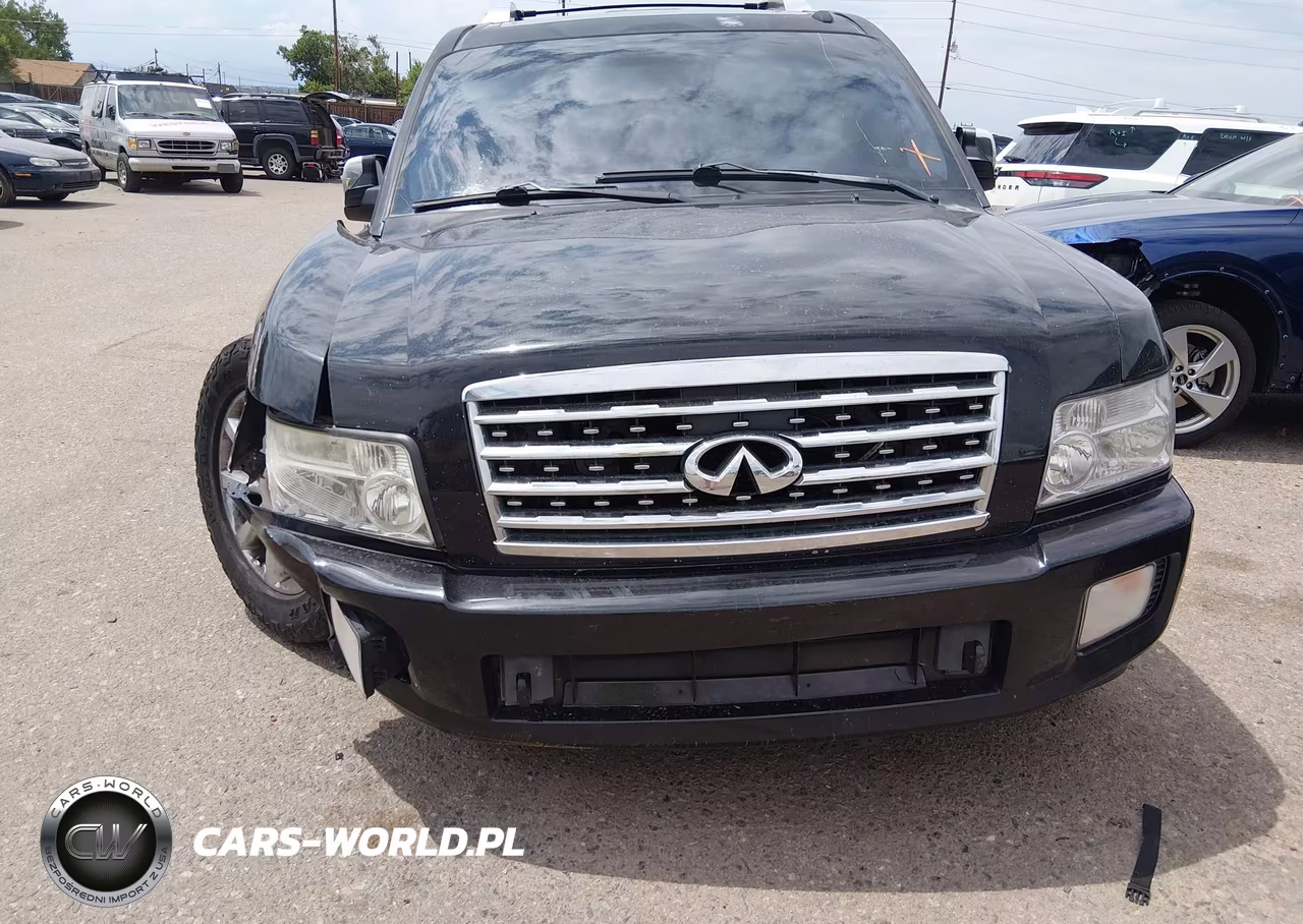 2008 Infiniti Qx56 VIN:5N3AA08C58N914519 - 12