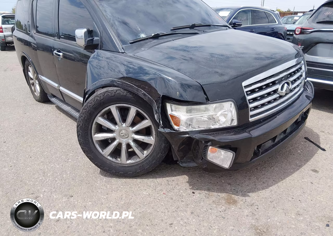 2008 Infiniti Qx56 VIN:5N3AA08C58N914519 - 13