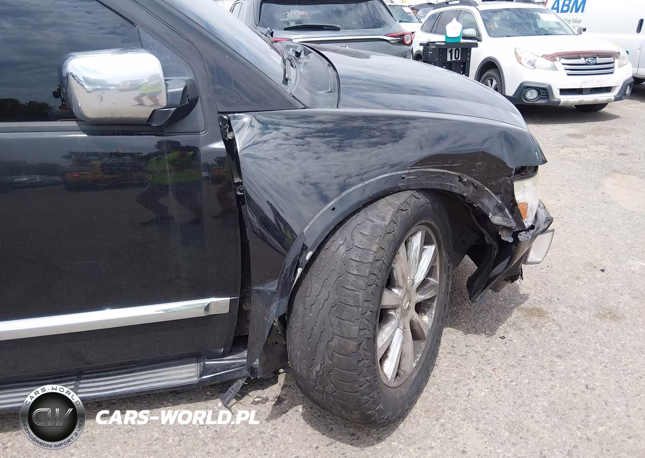 2008 Infiniti Qx56 VIN:5N3AA08C58N914519 - 14