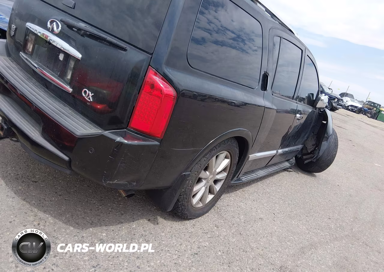 2008 Infiniti Qx56 VIN:5N3AA08C58N914519 - 16