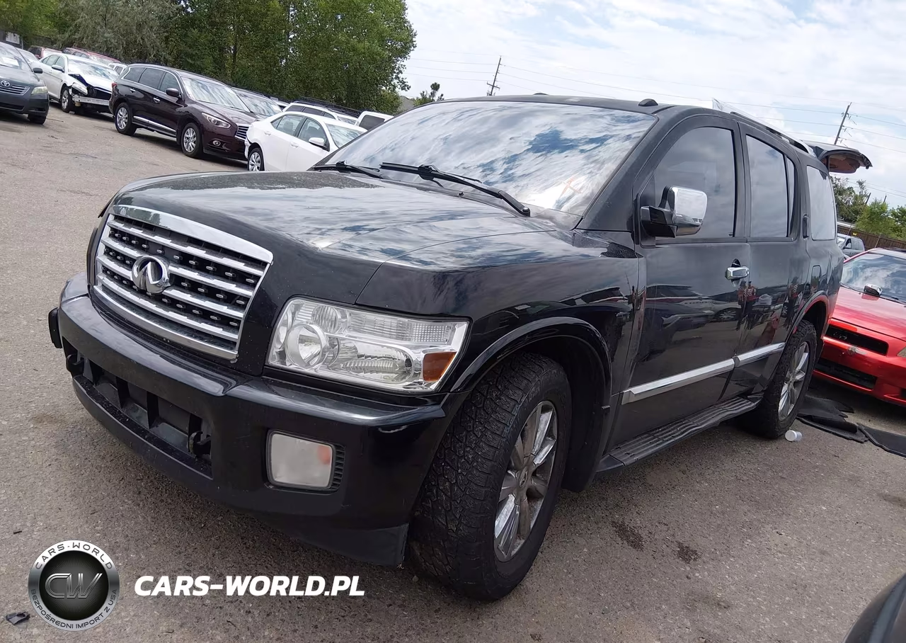 2008 Infiniti Qx56 VIN:5N3AA08C58N914519 - 2