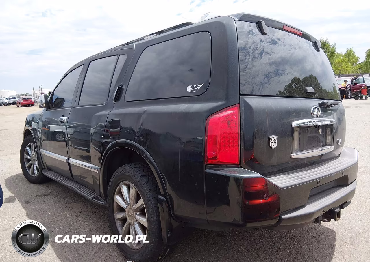 2008 Infiniti Qx56 VIN:5N3AA08C58N914519 - 3