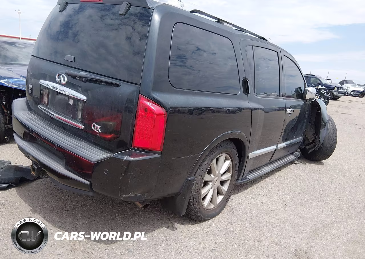 2008 Infiniti Qx56 VIN:5N3AA08C58N914519 - 4