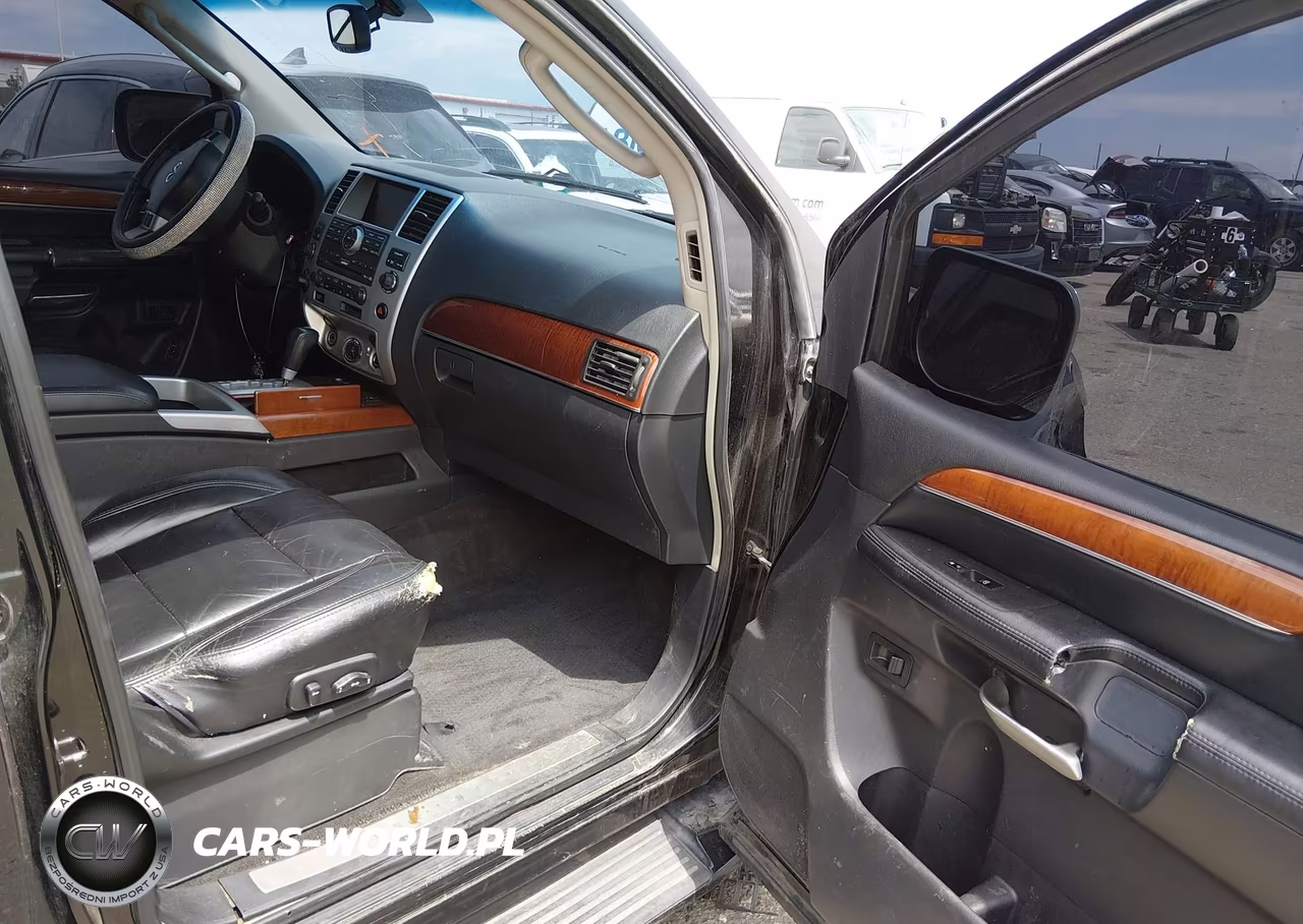 2008 Infiniti Qx56 VIN:5N3AA08C58N914519 - 5