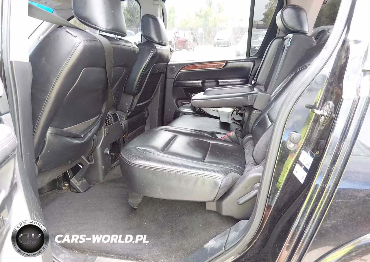 2008 Infiniti Qx56 VIN:5N3AA08C58N914519 - 8