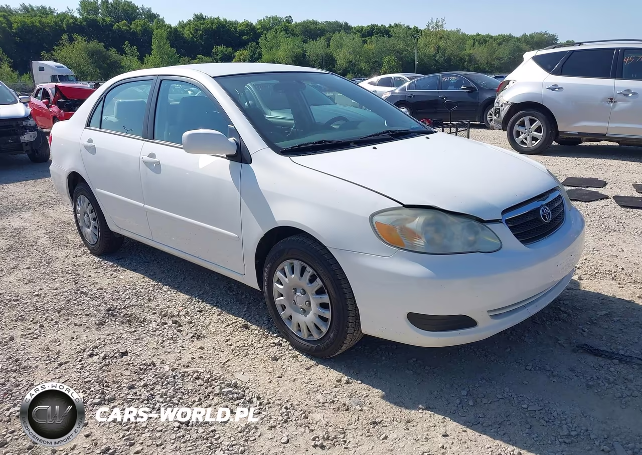 2007 Toyota Corolla Le