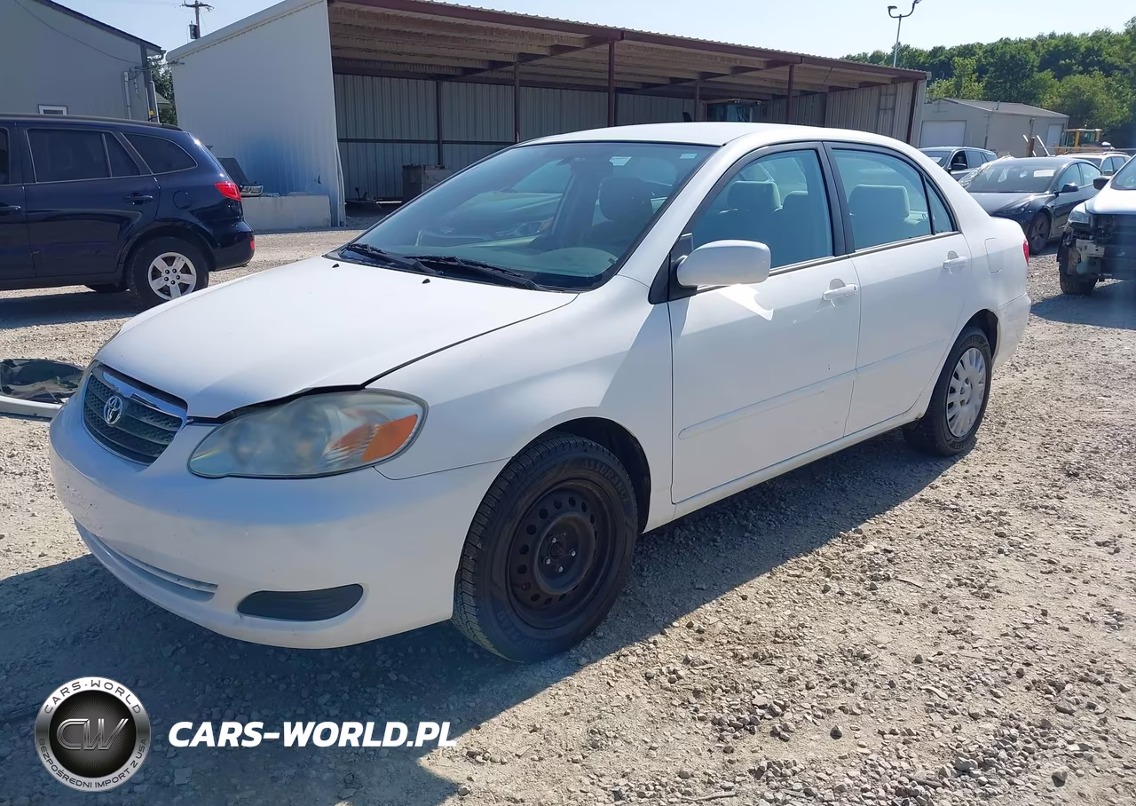 2007 Toyota Corolla Le VIN:JTDBR32EX70116583 - 2