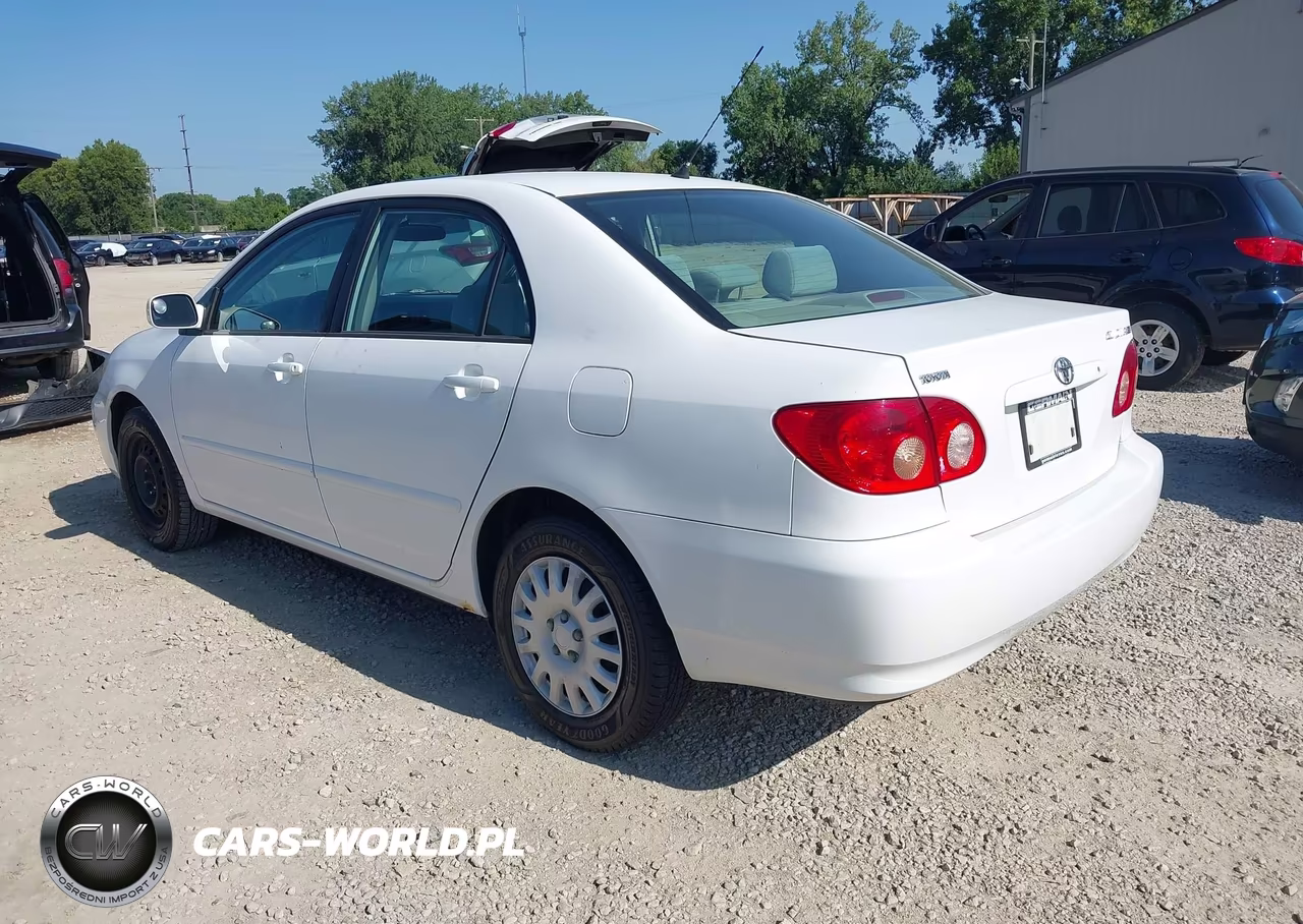2007 Toyota Corolla Le VIN:JTDBR32EX70116583 - 3