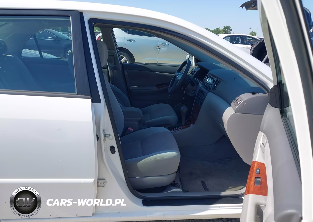2007 Toyota Corolla Le VIN:JTDBR32EX70116583 - 5
