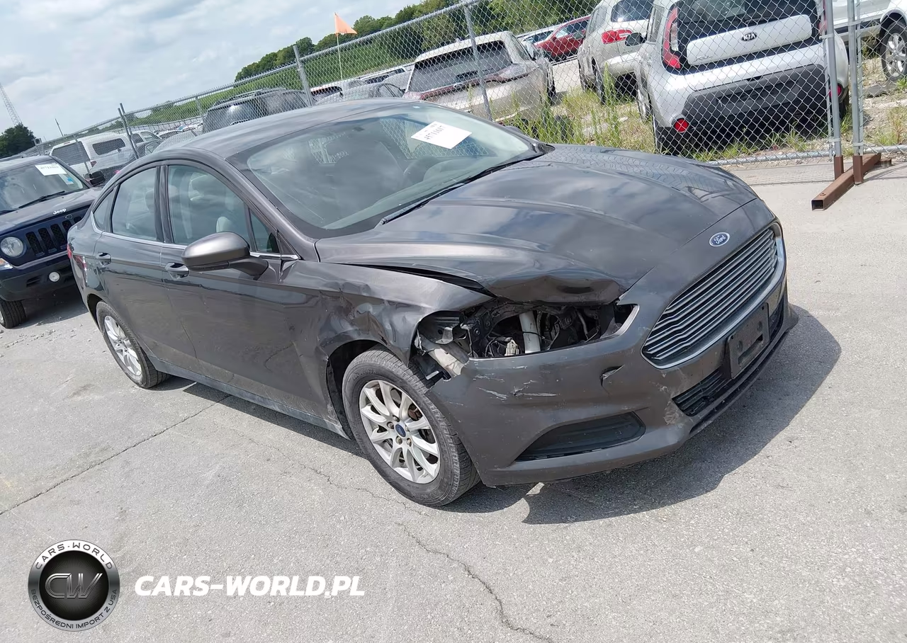 2016 Ford Fusion S – zdjęcie 1 z 17