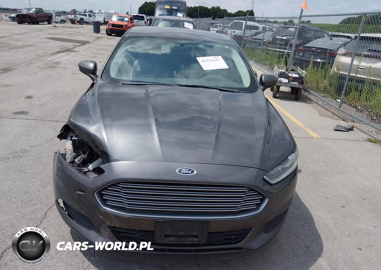 2016 Ford Fusion S VIN:3FA6P0G79GR332950 - 13