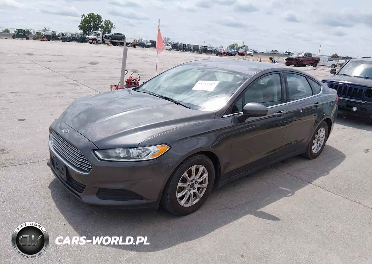 2016 Ford Fusion S VIN:3FA6P0G79GR332950 - 2