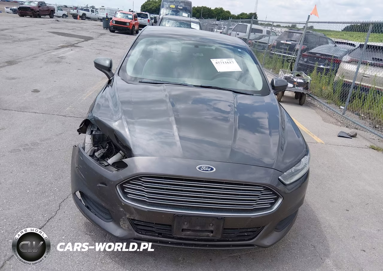 2016 Ford Fusion S VIN:3FA6P0G79GR332950 - 6