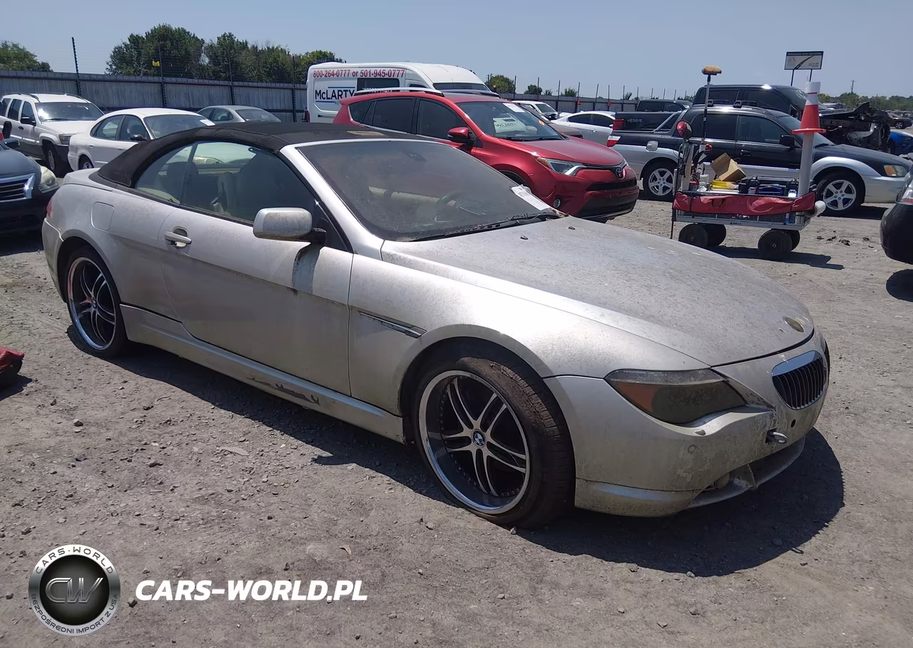 2007 BMW 650I