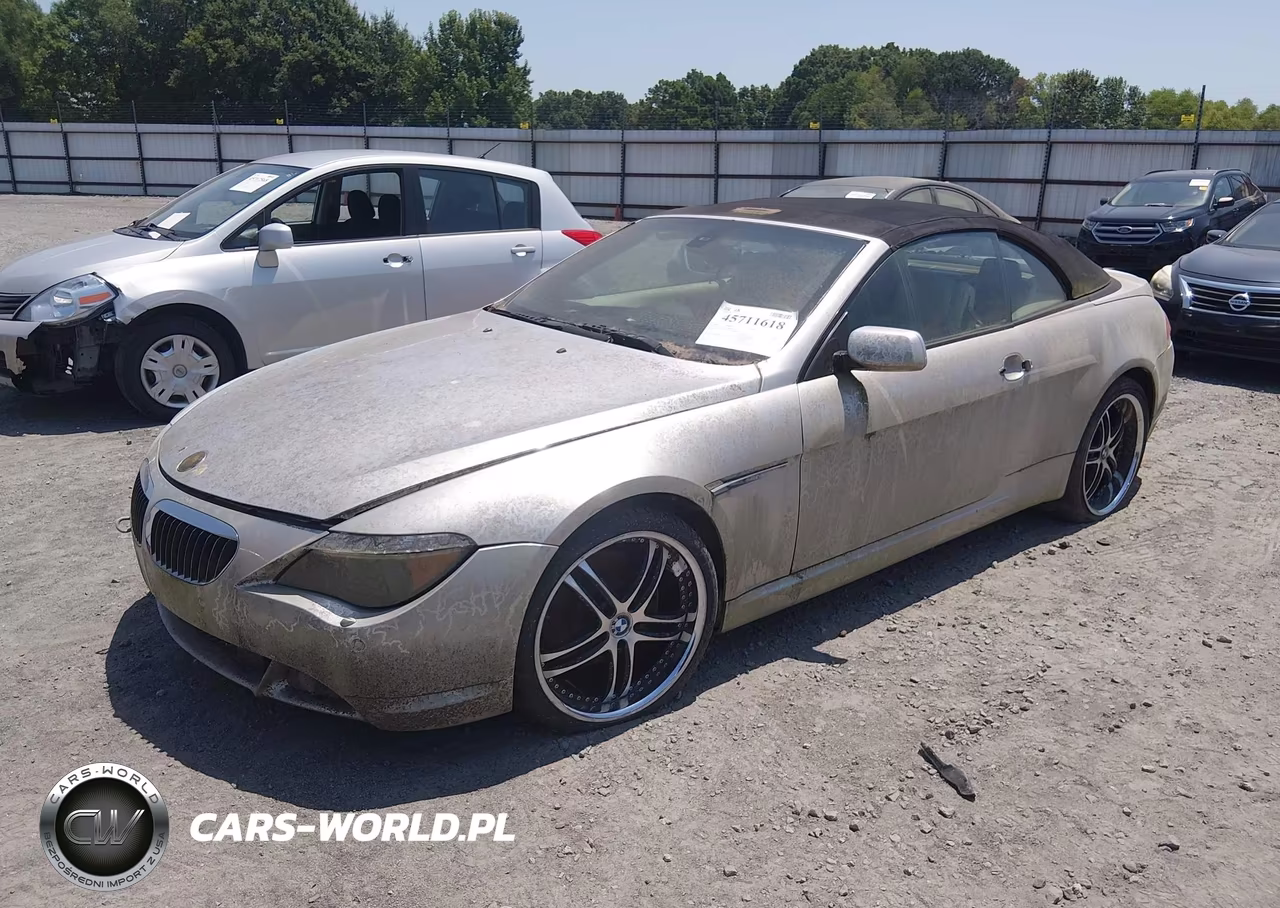 2007 BMW 650I VIN:WBAEK13547CN84468 - 2