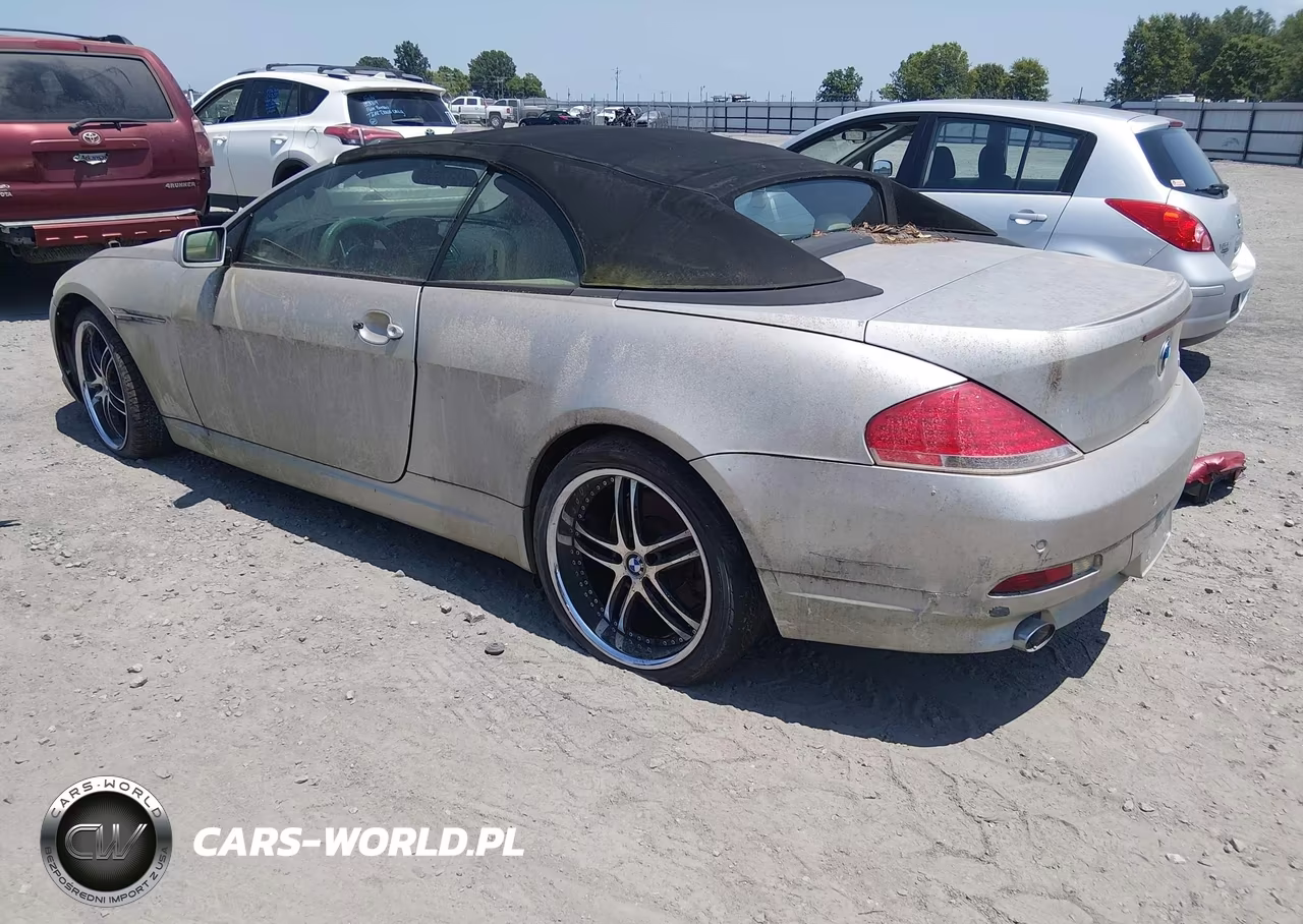 2007 BMW 650I VIN:WBAEK13547CN84468 - 3