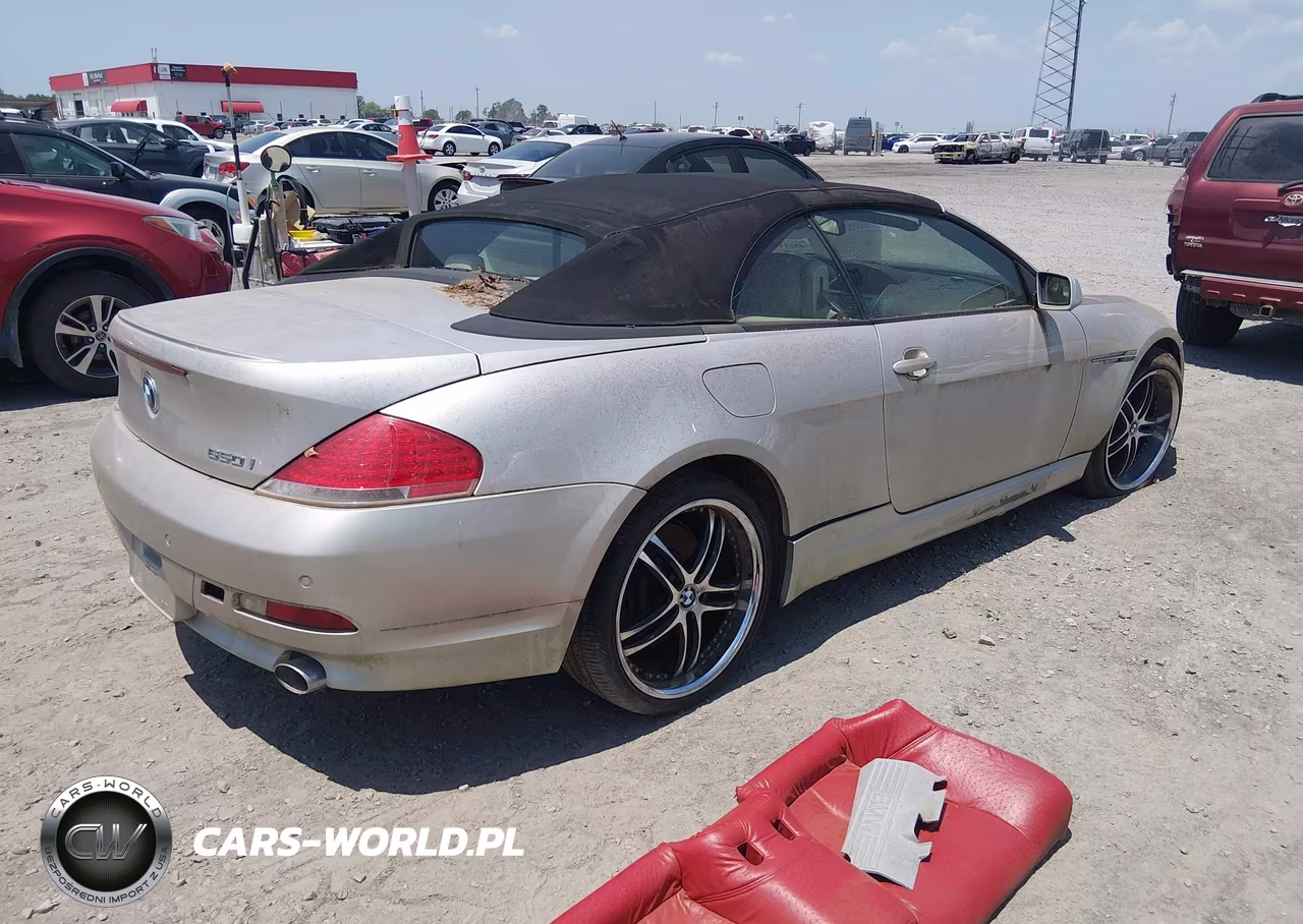 2007 BMW 650I VIN:WBAEK13547CN84468 - 4