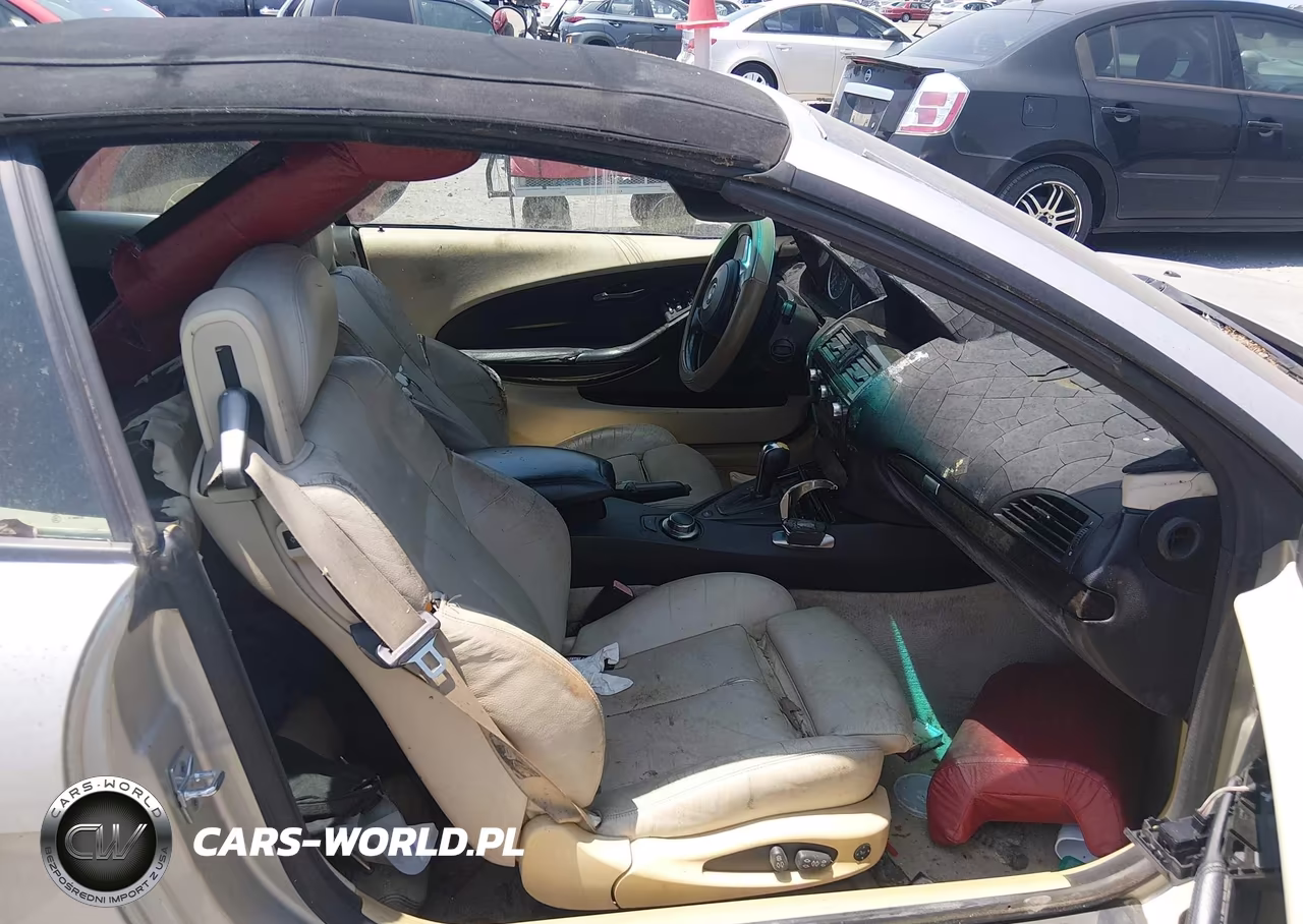 2007 BMW 650I VIN:WBAEK13547CN84468 - 5