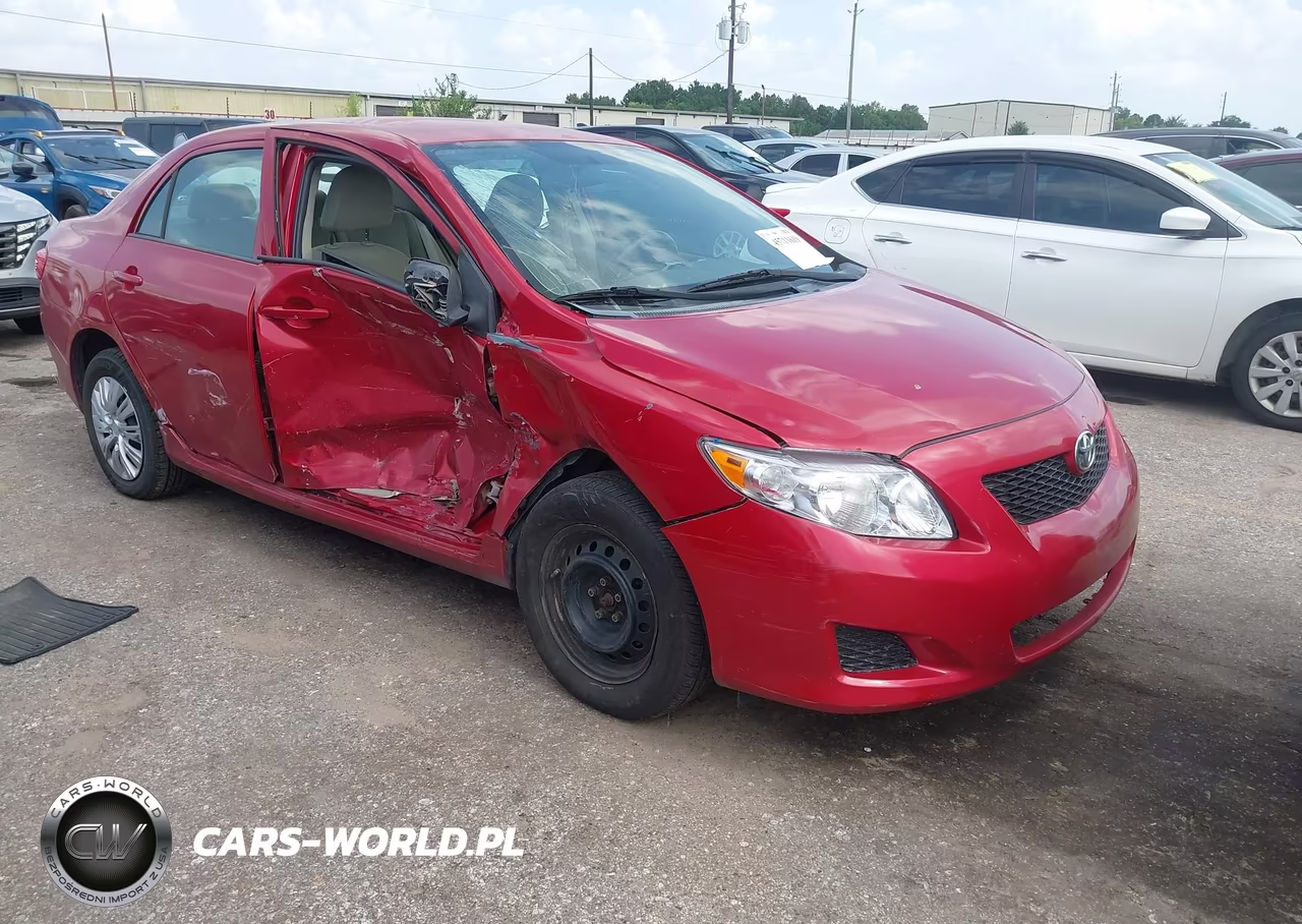2010 Toyota Corolla Le – zdjęcie 1 z 16