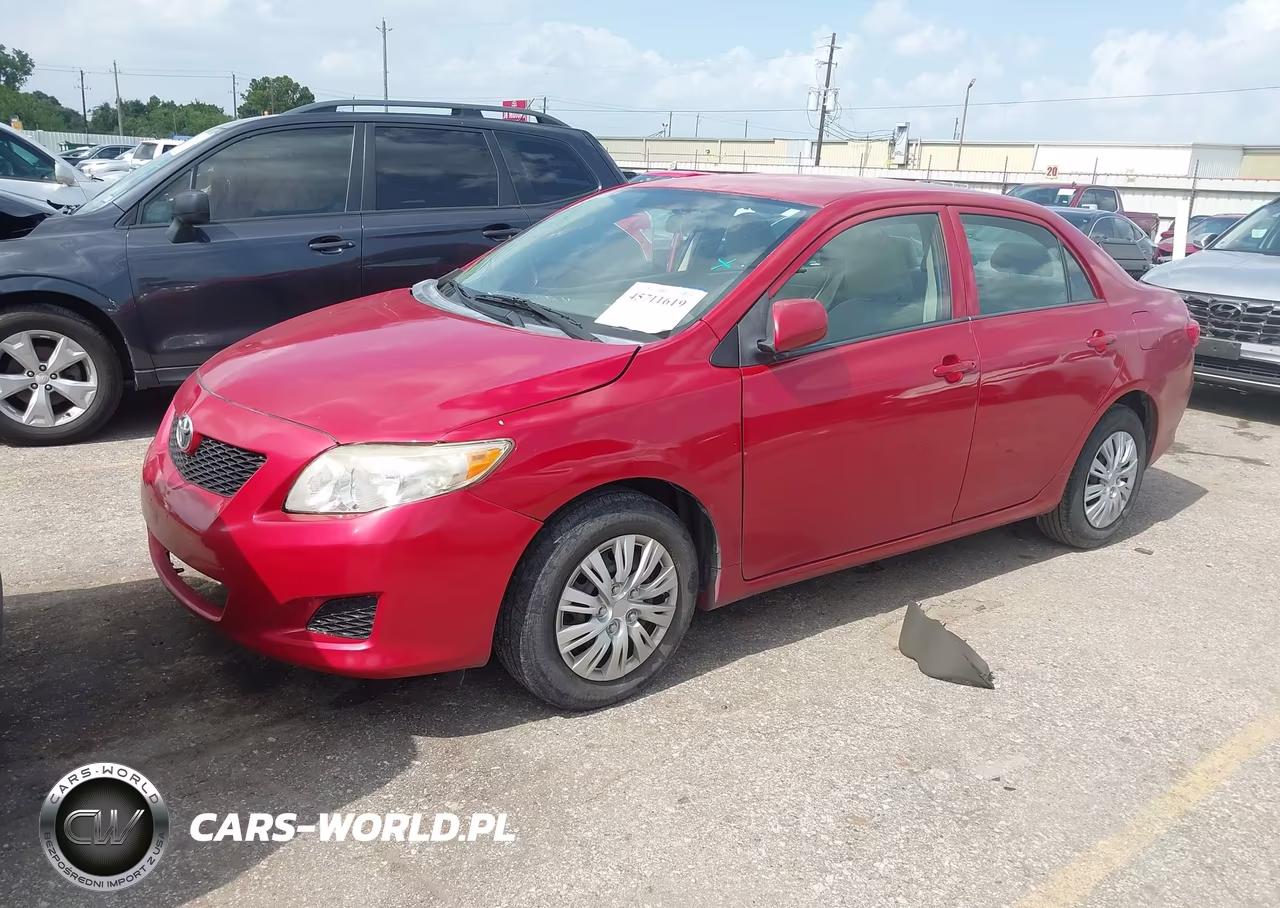 2010 Toyota Corolla Le VIN:1NXBU4EE8AZ346375 - 2