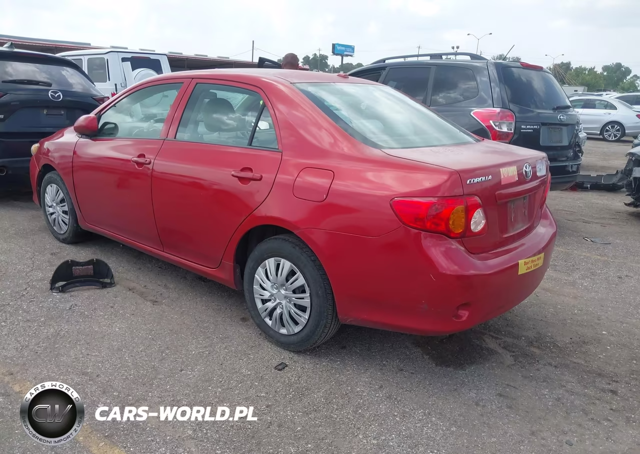 2010 Toyota Corolla Le VIN:1NXBU4EE8AZ346375 - 3