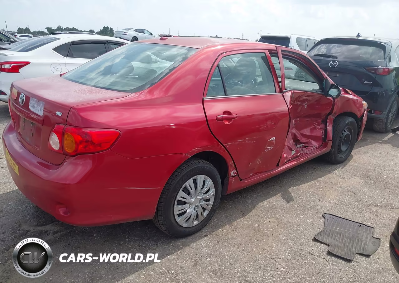 2010 Toyota Corolla Le VIN:1NXBU4EE8AZ346375 - 4
