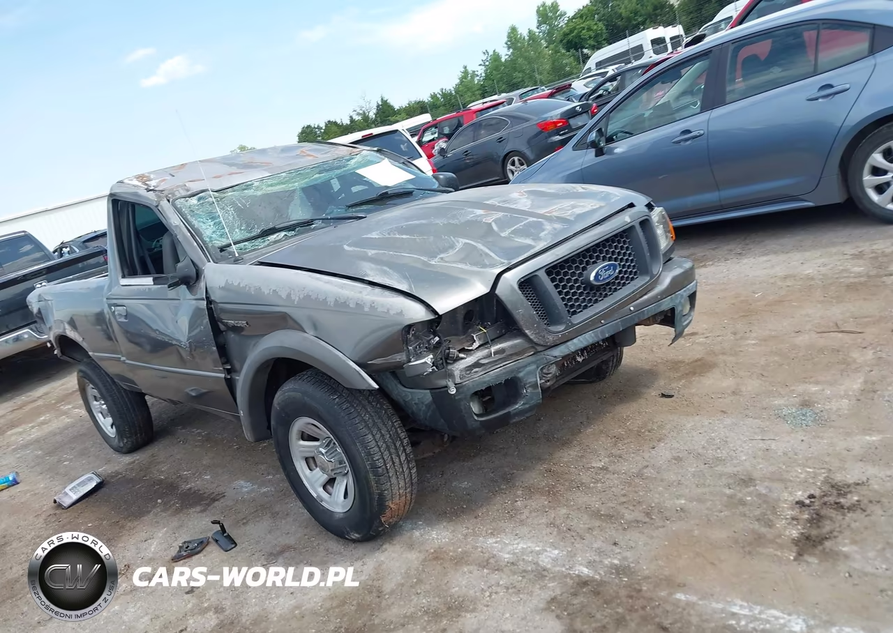 2004 Ford Ranger Edge-Xl-Xlt