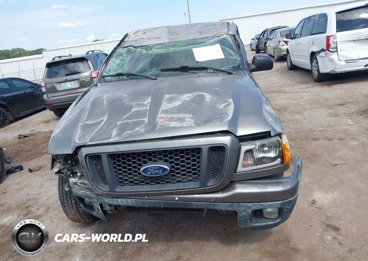 2004 Ford Ranger Edge-Xl-Xlt VIN:1FTYR10U44PB47615 - 12
