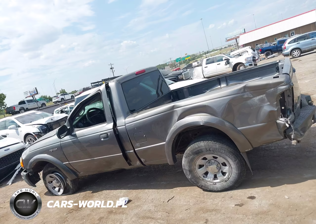2004 Ford Ranger Edge-Xl-Xlt VIN:1FTYR10U44PB47615 - 14