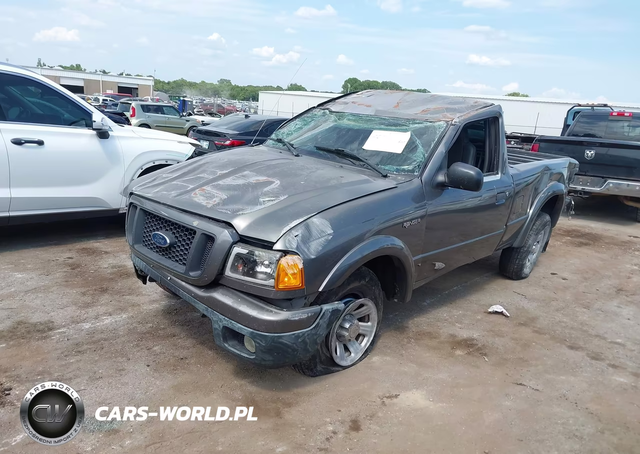 2004 Ford Ranger Edge-Xl-Xlt VIN:1FTYR10U44PB47615 - 2