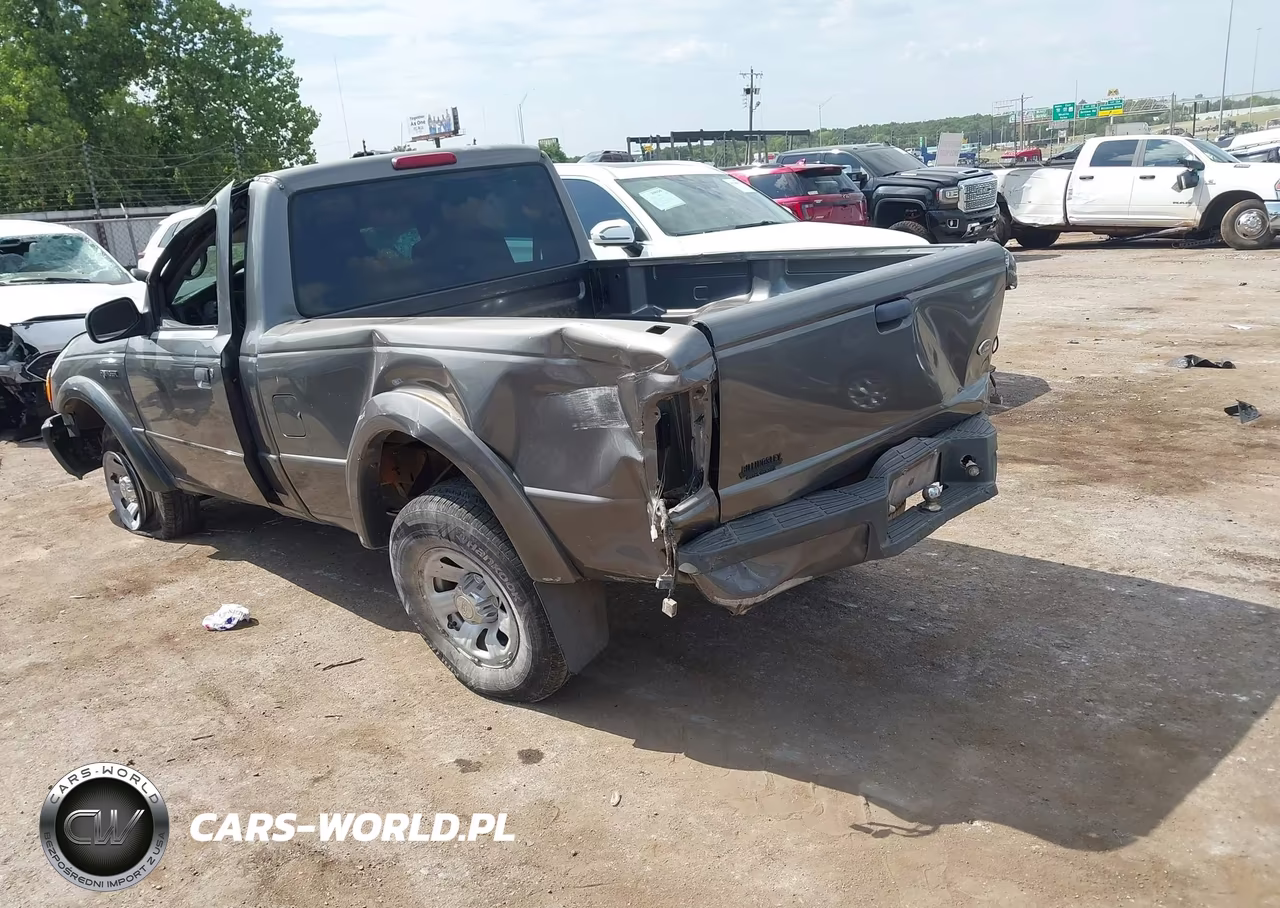 2004 Ford Ranger Edge-Xl-Xlt VIN:1FTYR10U44PB47615 - 3