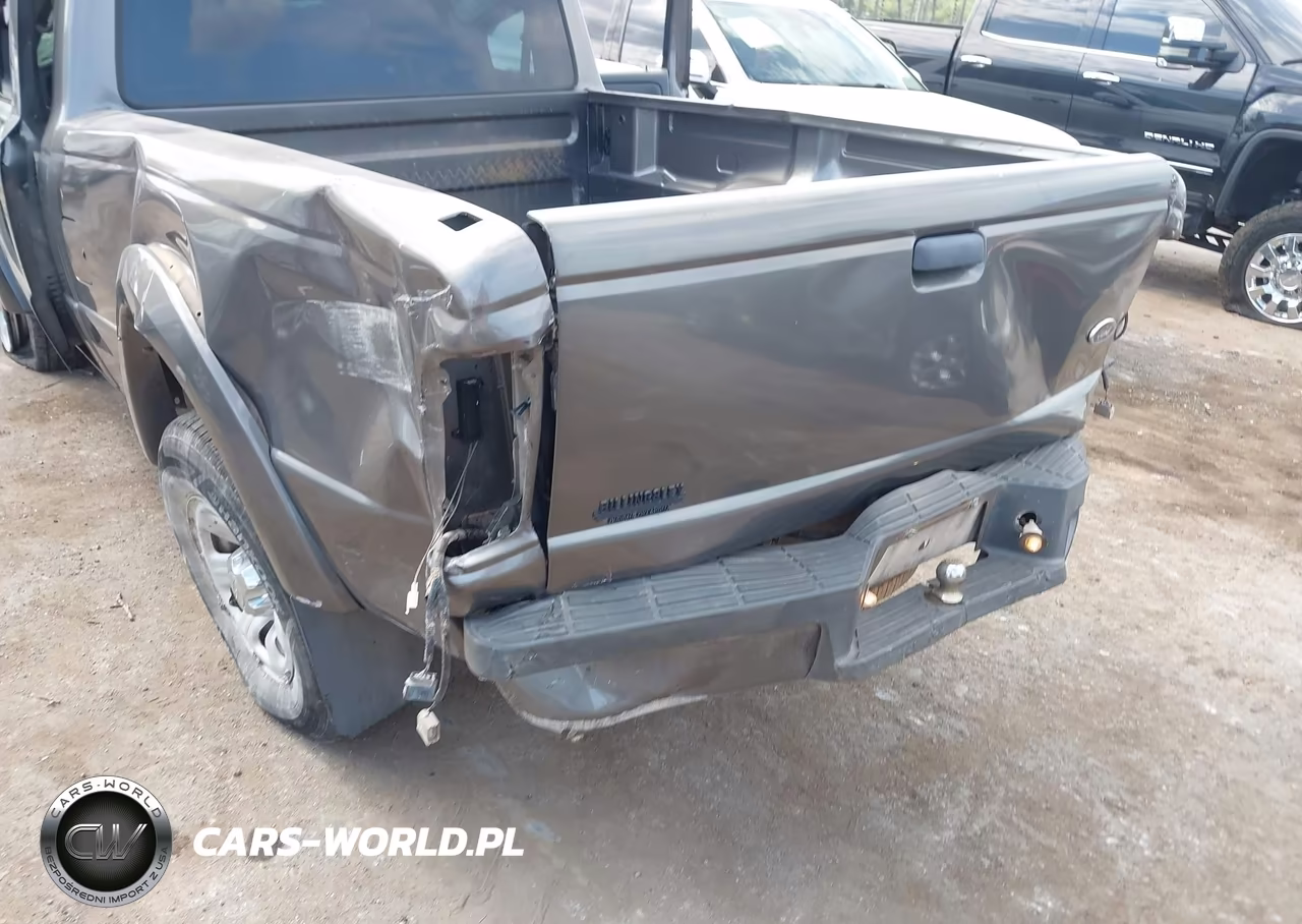 2004 Ford Ranger Edge-Xl-Xlt VIN:1FTYR10U44PB47615 - 6