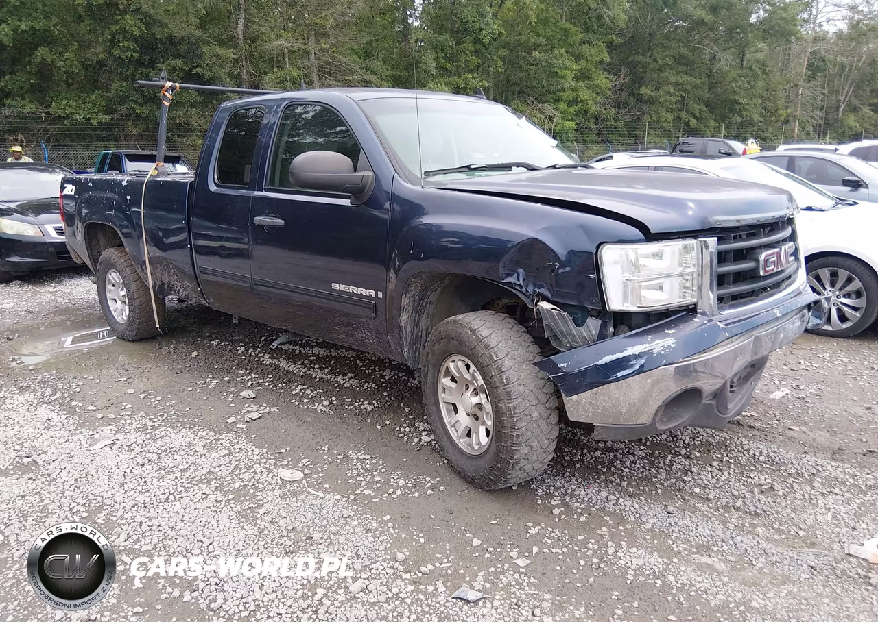2008 GMC Sierra 1500 Sle1