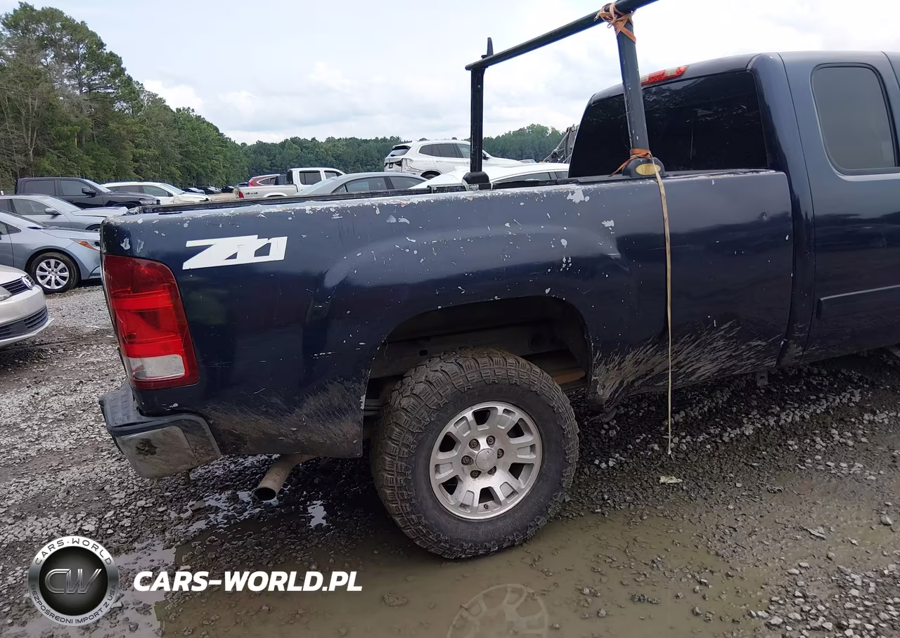 2008 GMC Sierra 1500 Sle1 VIN:1GTEK19J58E135488 - 12
