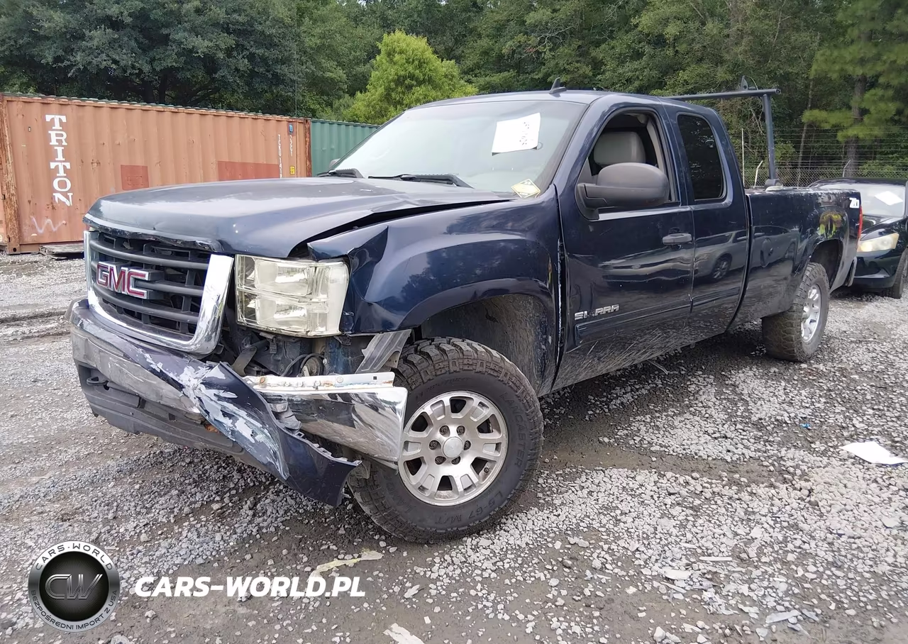 2008 GMC Sierra 1500 Sle1 VIN:1GTEK19J58E135488 - 13