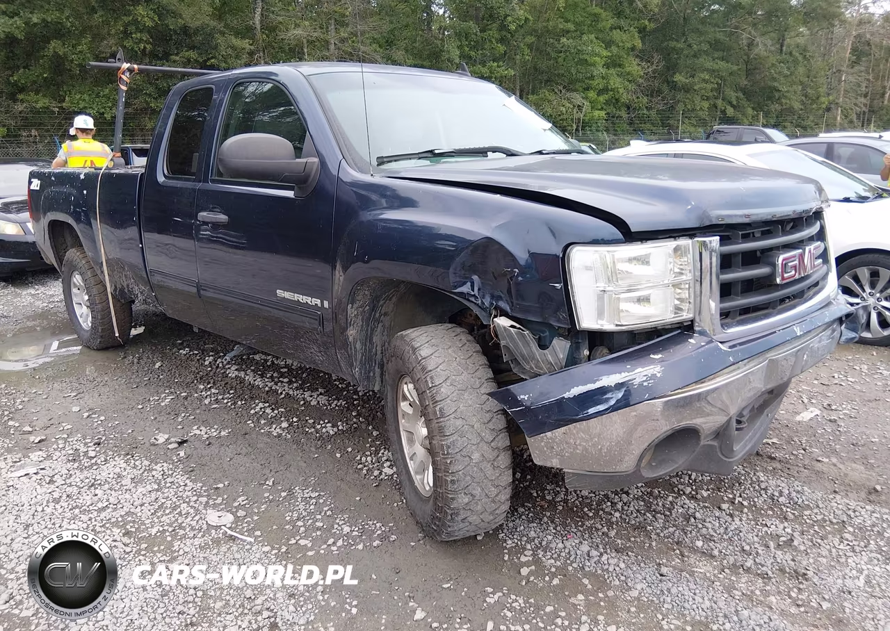 2008 GMC Sierra 1500 Sle1 VIN:1GTEK19J58E135488 - 14