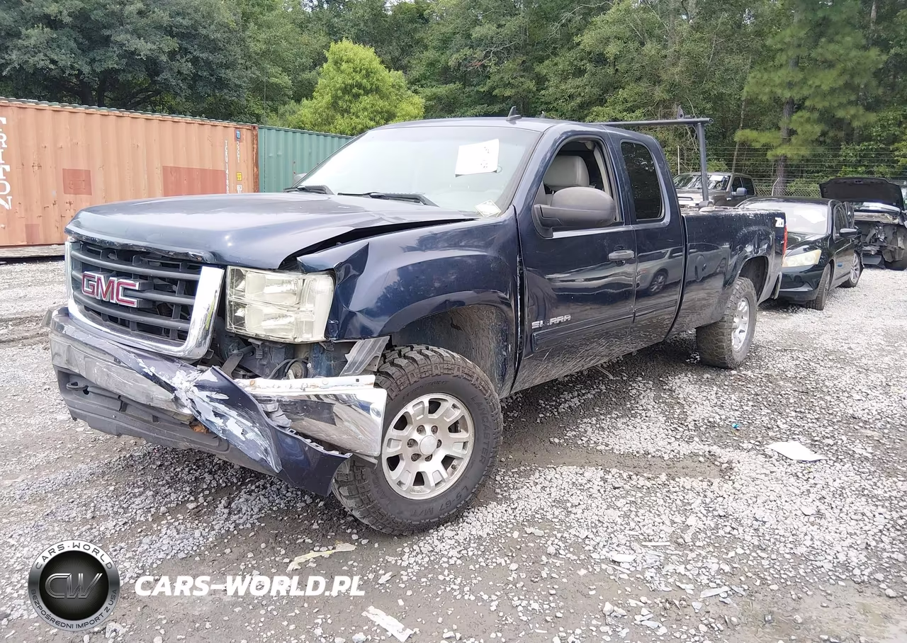 2008 GMC Sierra 1500 Sle1 VIN:1GTEK19J58E135488 - 2