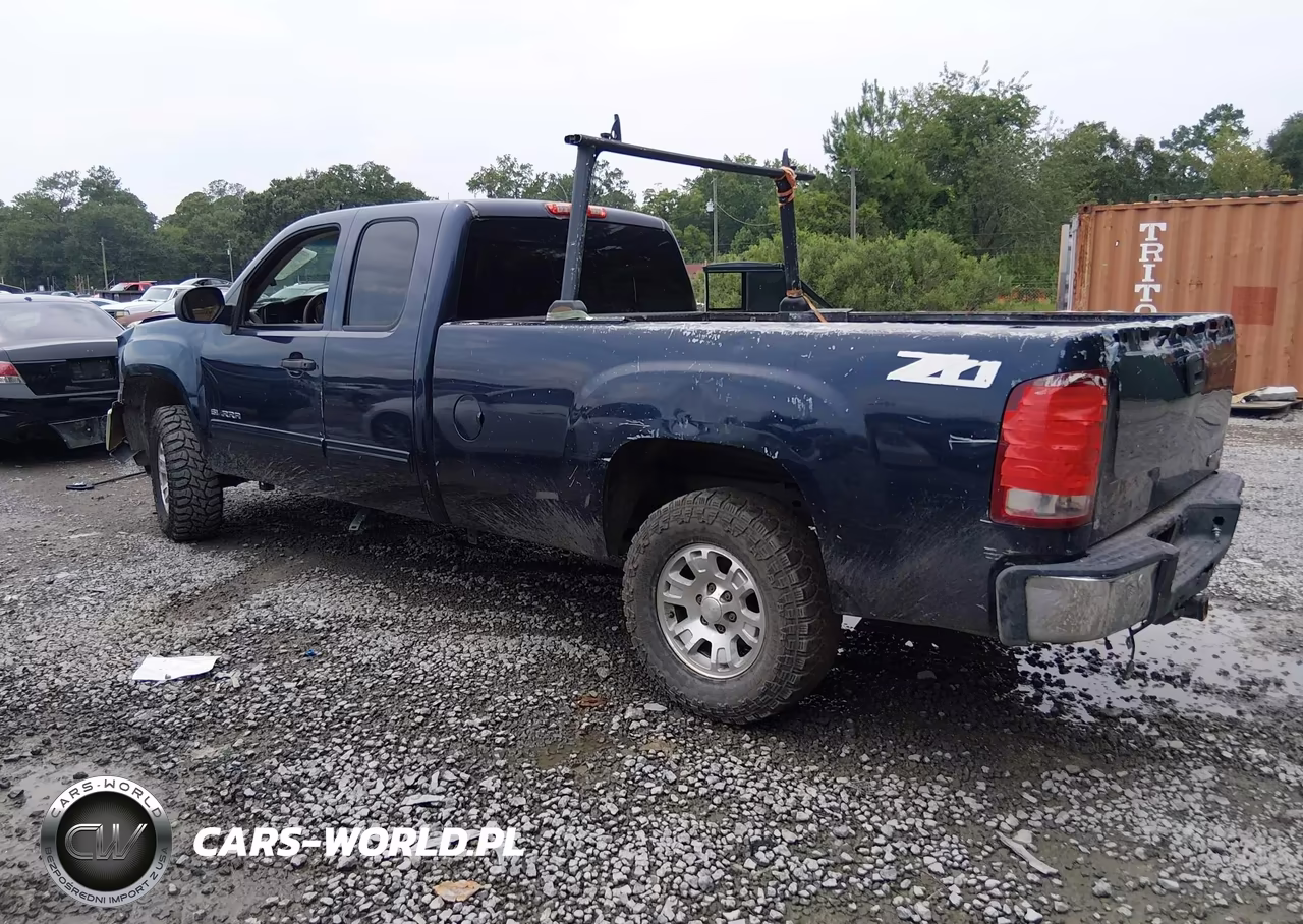 2008 GMC Sierra 1500 Sle1 VIN:1GTEK19J58E135488 - 3
