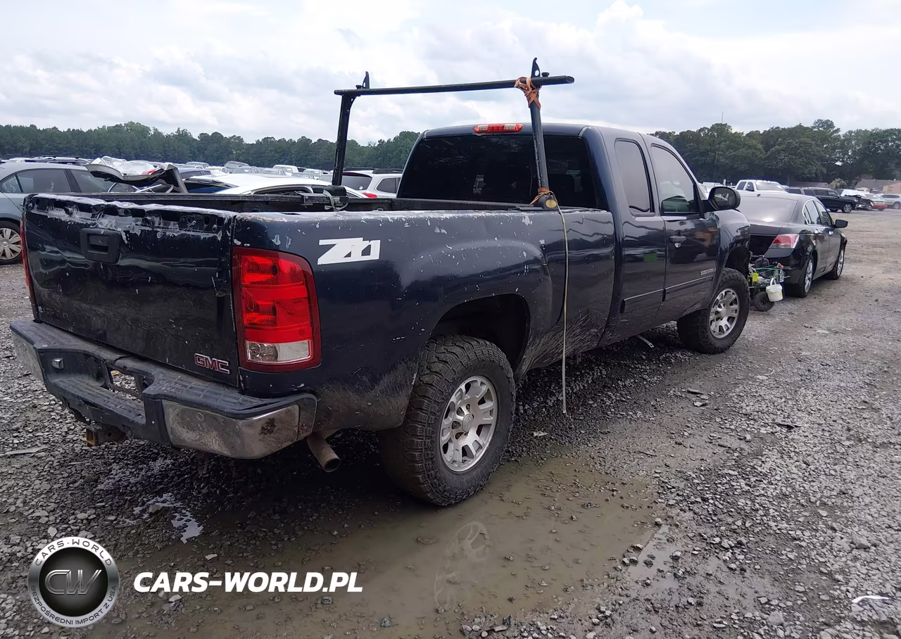 2008 GMC Sierra 1500 Sle1 VIN:1GTEK19J58E135488 - 4