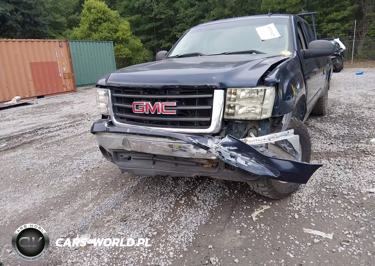 2008 GMC Sierra 1500 Sle1 VIN:1GTEK19J58E135488 - 6