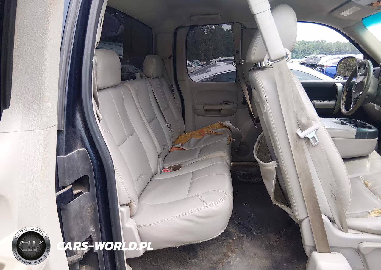 2008 GMC Sierra 1500 Sle1 VIN:1GTEK19J58E135488 - 8